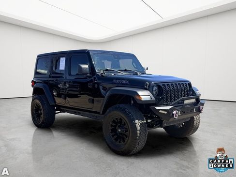 Certified 2024 Jeep Wrangler Unlimited Sport AWD/4WD image 8