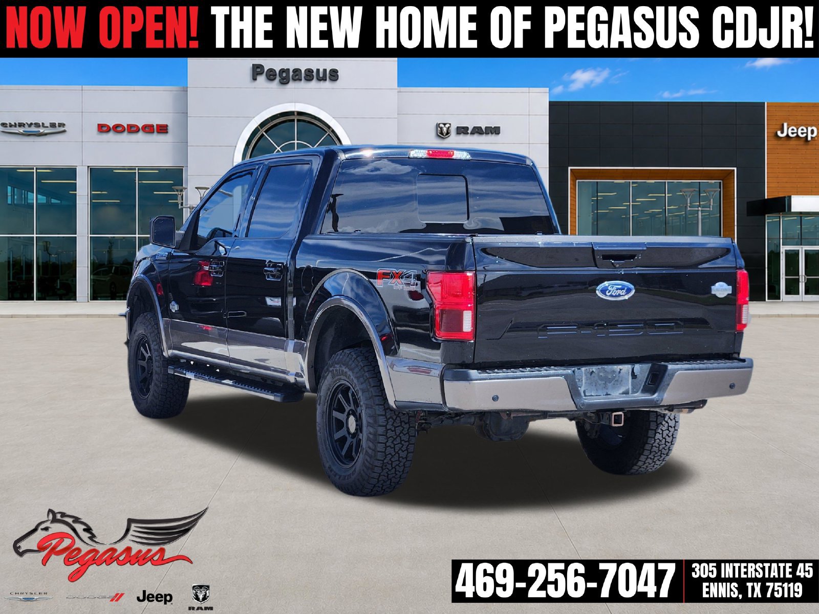 Used 2020 Ford F150 King Ranch w/ FX4 Off-Road Package AWD/4WD image 4
