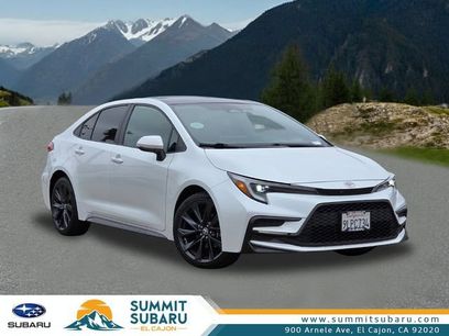 Used 2024 Toyota Corolla XSE