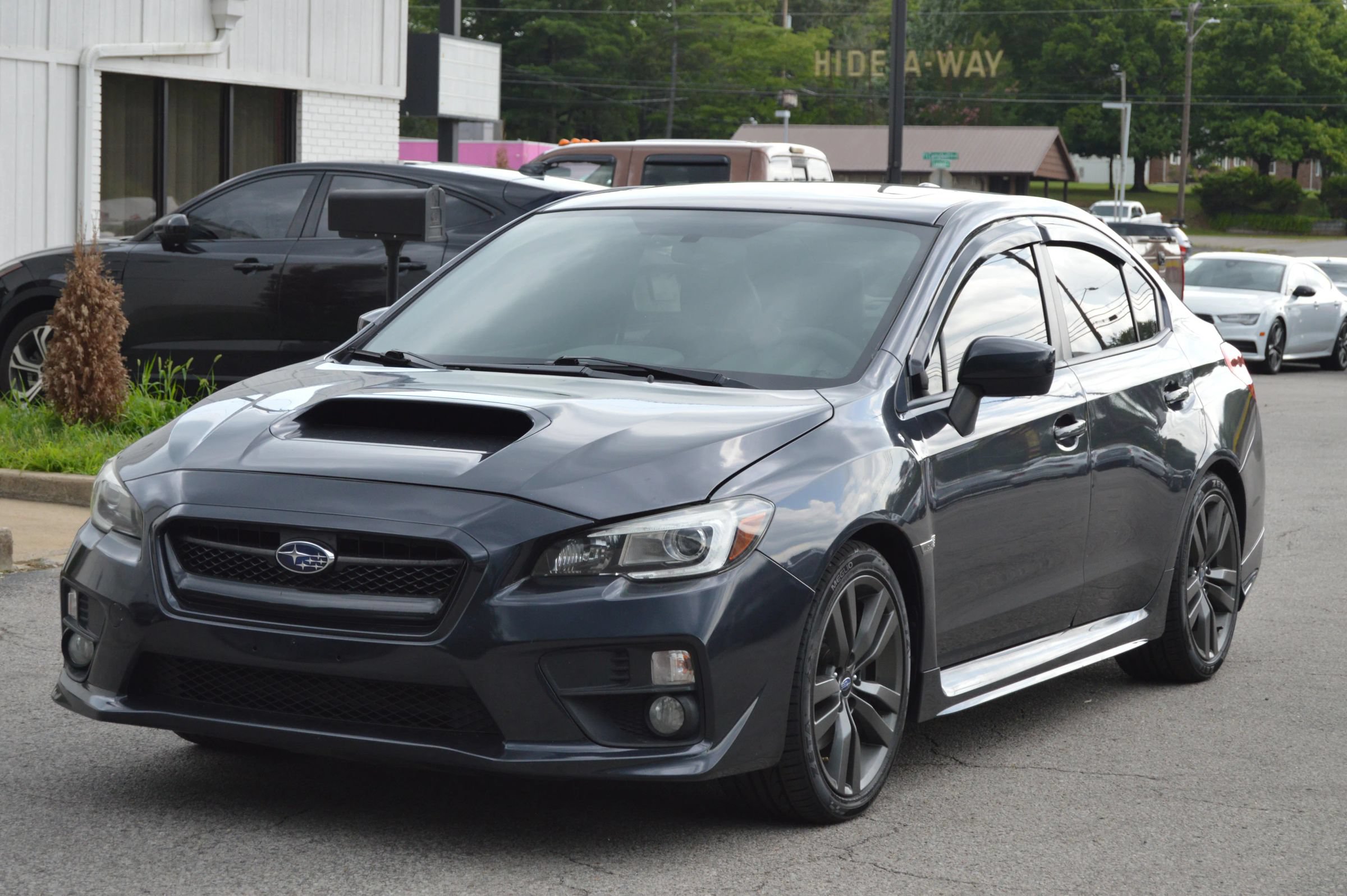 Used 2017 Subaru WRX Limited AWD/4WD image 1