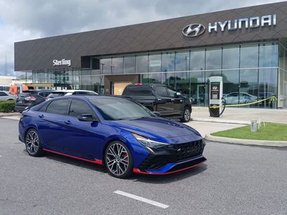 Certified 2023 Hyundai Elantra N