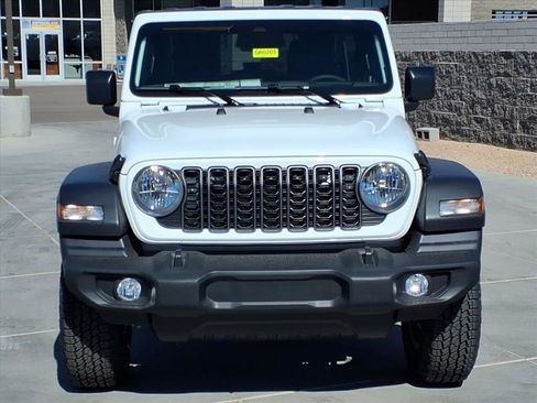 New 2026 Jeep Wrangler Sport S AWD/4WD image 2
