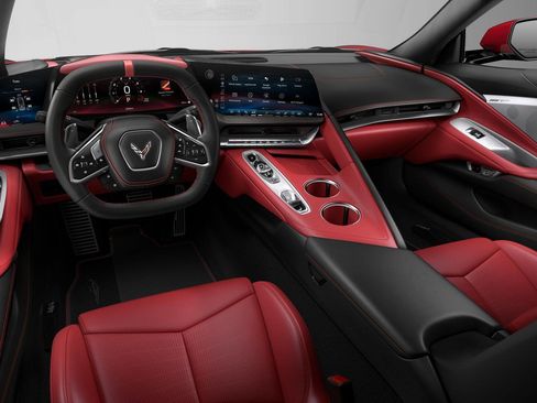 New 2026 Chevrolet Corvette Stingray Premium Cpe w/ Battery Protection Package image 56