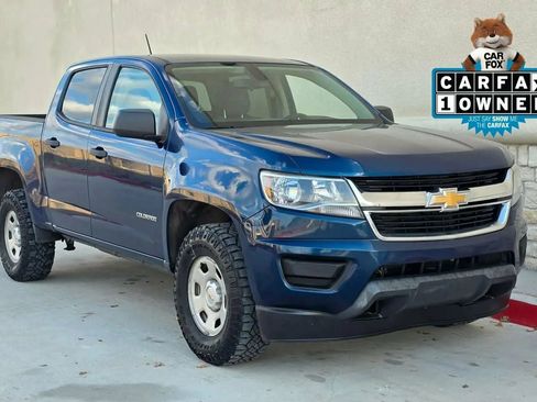 Used 2019 Chevrolet Colorado W/T w/ WT Convenience Package image 1