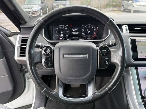 Used 2019 Land Rover Range Rover Sport HSE AWD/4WD image 22