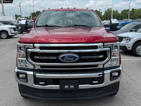 Used 2021 Ford F250 Lariat w/ Lariat Ultimate Package AWD/4WD image 9