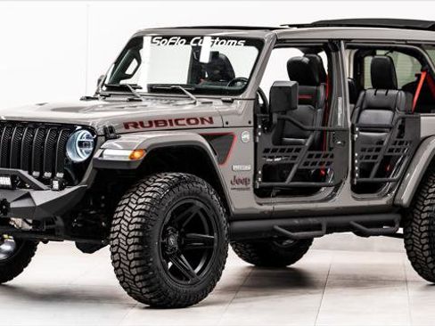 Used 2020 Jeep Wrangler Unlimited Rubicon w/ Quick Order Package 28Y Recon AWD/4WD image 1