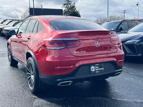 Used 2021 Mercedes-Benz GLC 300 4MATIC Coupe w/ AMG Line image 9