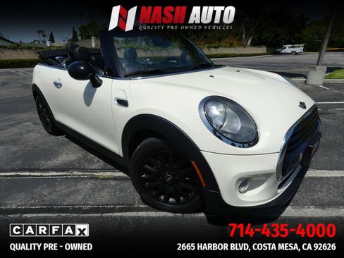 Used 2017 MINI Cooper Convertible image 6