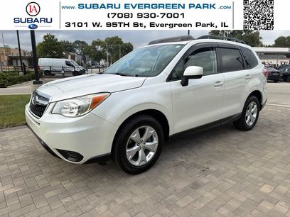 Used 2015 Subaru Forester 2.5i Premium w/ All-Weather Package