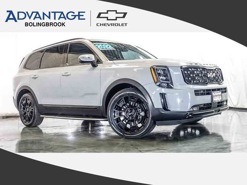 Used 2022 Kia Telluride SX w/ SX Prestige Package AWD/4WD image 1