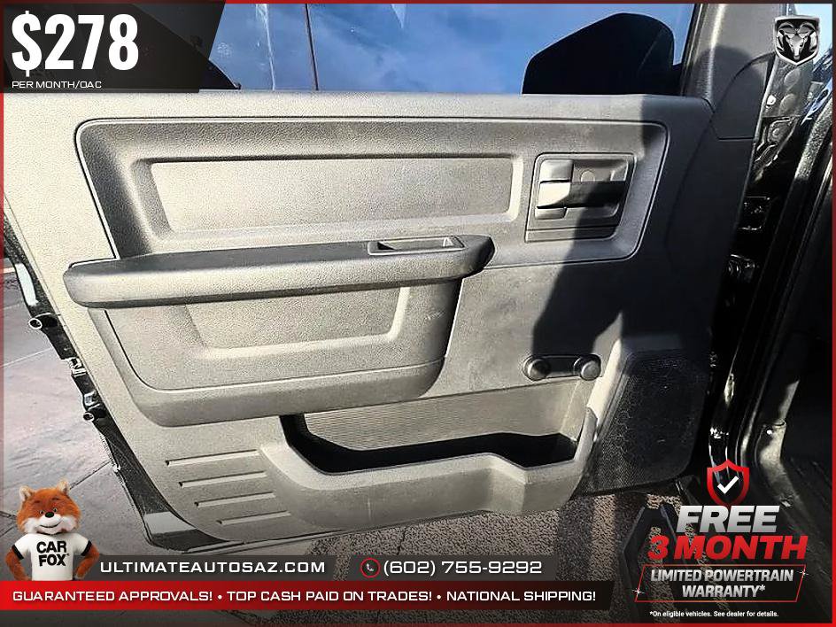Used 2011 RAM 1500 ST w/ ST Popular Equipment Group AWD/4WD image 35