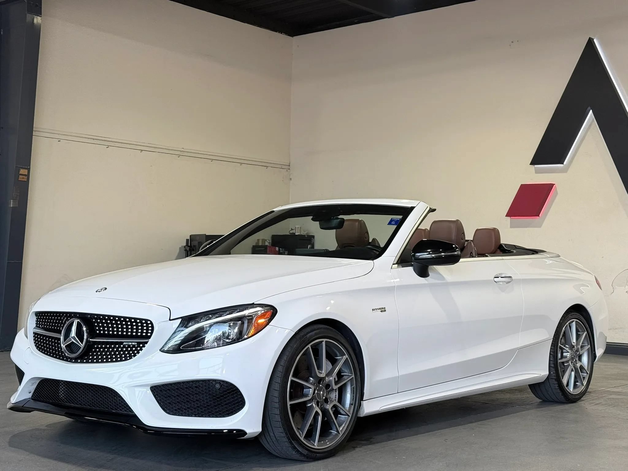Used 2017 Mercedes-Benz C 43 AMG 4MATIC Cabriolet image 4