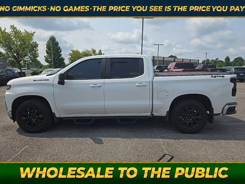 Used 2019 Chevrolet Silverado 1500 LT w/ All-Star Edition AWD/4WD image 4