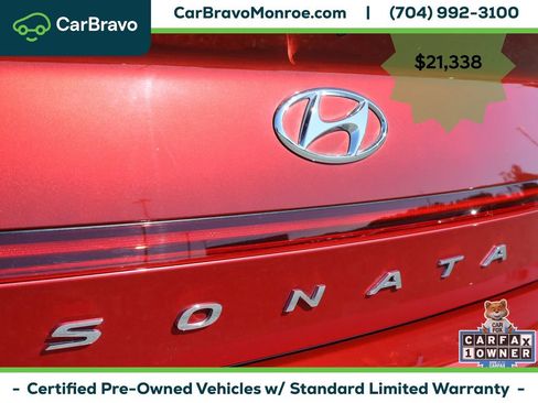 Used 2023 Hyundai Sonata SEL w/ Preferred Accessory Package FWD image 46
