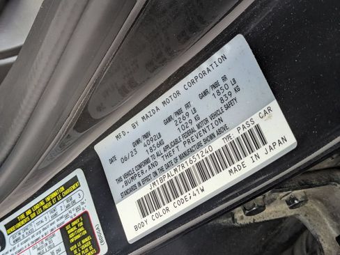 Used 2024 MAZDA MAZDA3 s FWD image 10