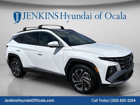New 2026 Hyundai Tucson Limited FWD image 1