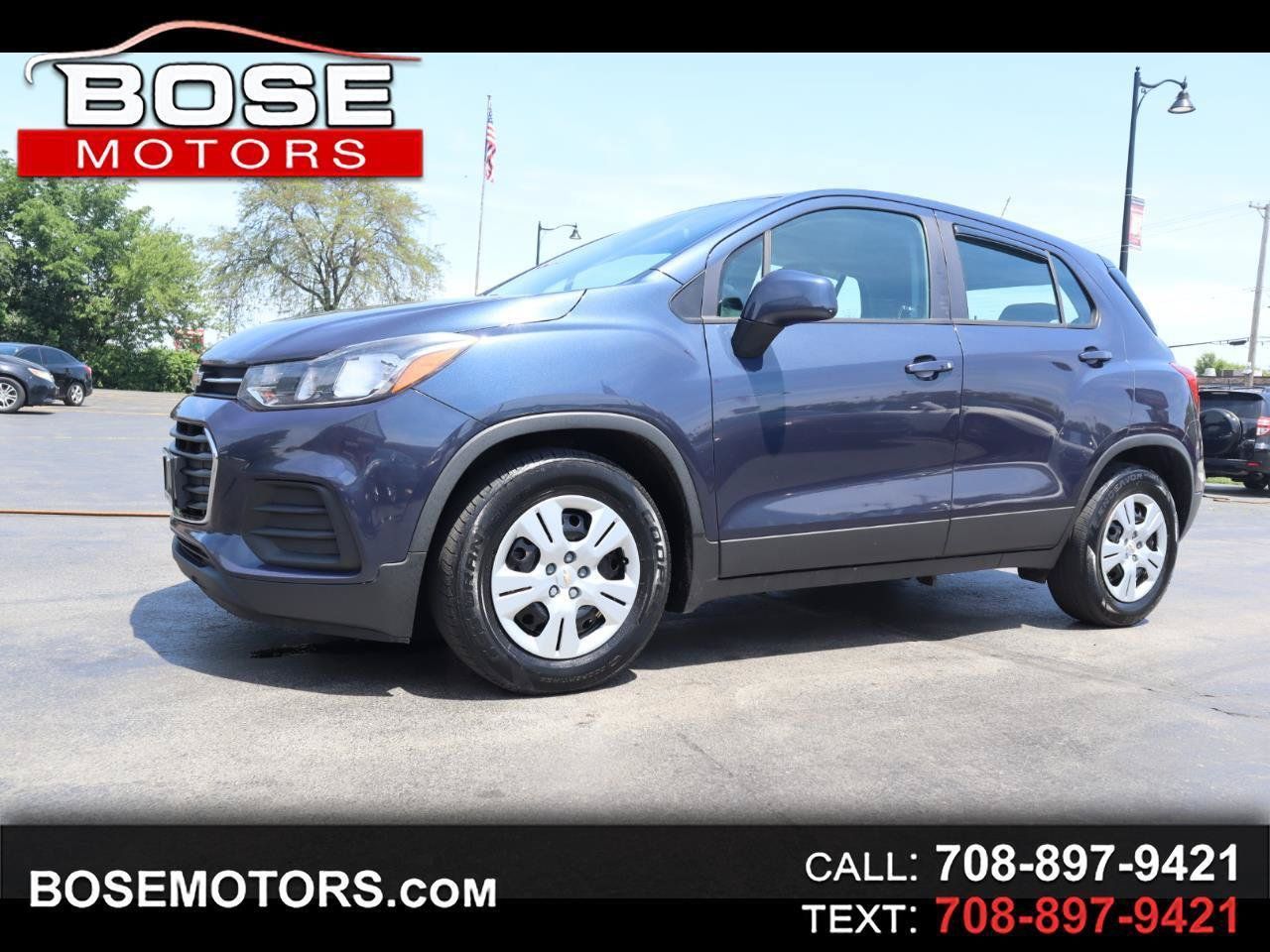 Used 2018 Chevrolet Trax LS FWD image 1
