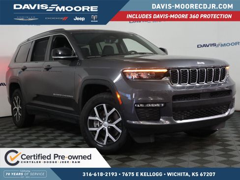 Used 2024 Jeep Grand Cherokee L Limited w/ Luxury Tech Group II image 1