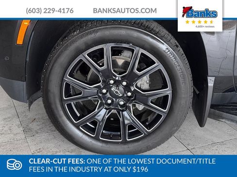 Certified 2025 Chevrolet Tahoe High Country w/ Sun And Tow Package AWD/4WD image 4