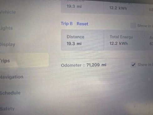 Used 2019 Tesla Model X Performance AWD/4WD image 5
