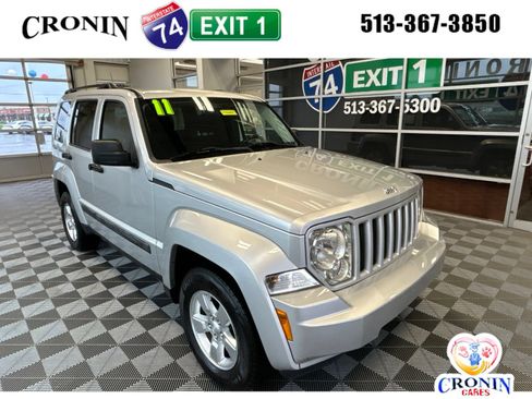 Used 2011 Jeep Liberty Sport w/ Popular Equipment Group AWD/4WD image 1