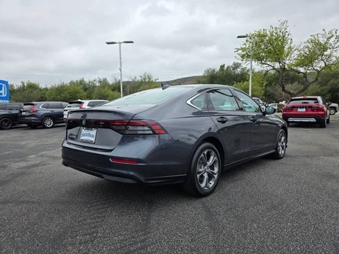 Certified 2024 Honda Accord EX image 8