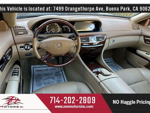Used 2011 Mercedes-Benz CL 550 4MATIC image 18