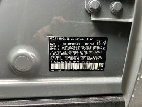 Used 2025 Honda HR-V Sport image 35