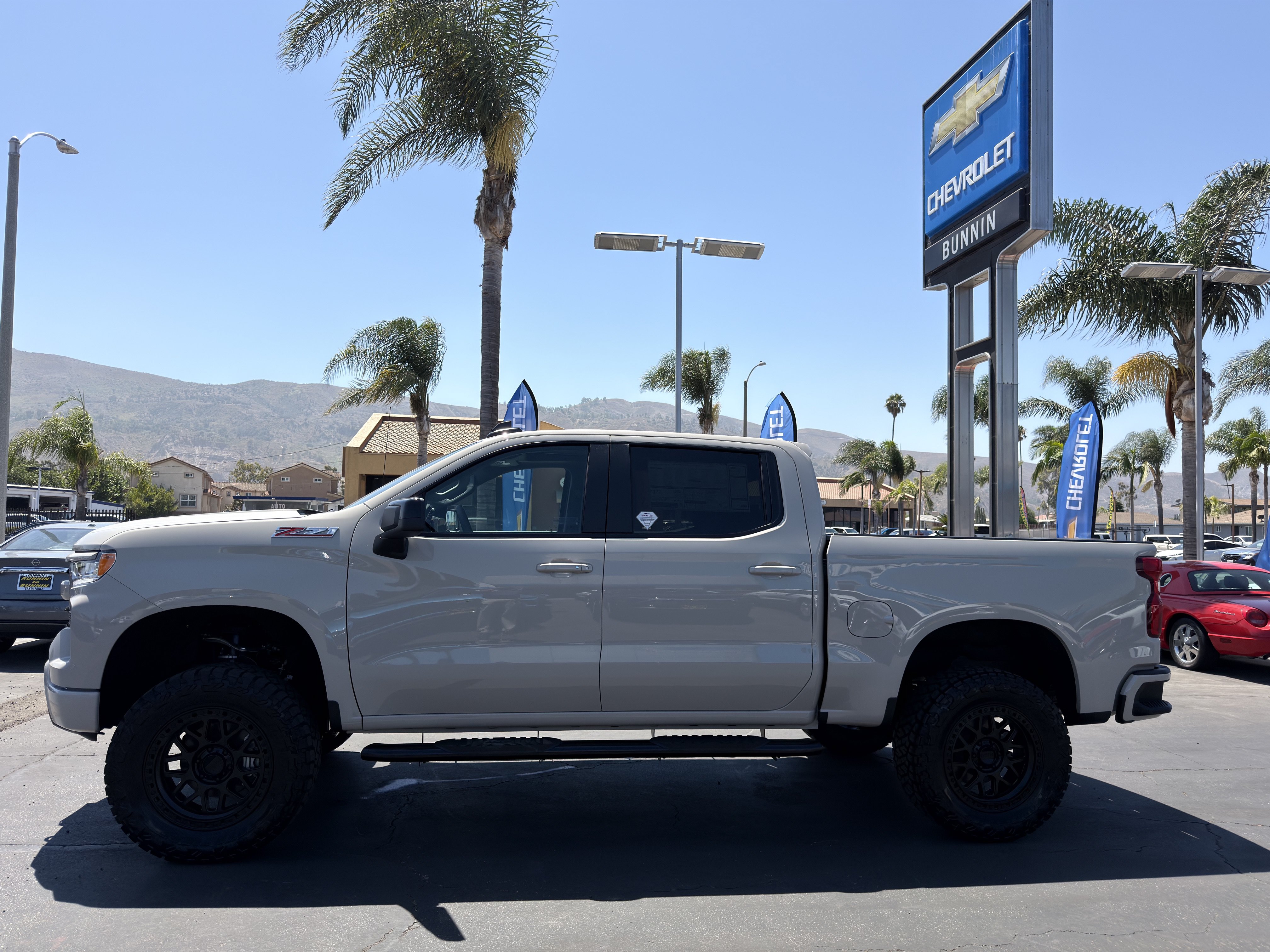 New 2026 Chevrolet Silverado 1500 RST w/ Convenience Package II AWD/4WD image 5