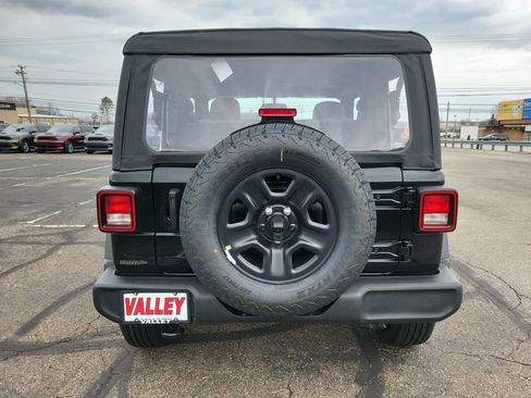 New 2026 Jeep Wrangler Sport image 5