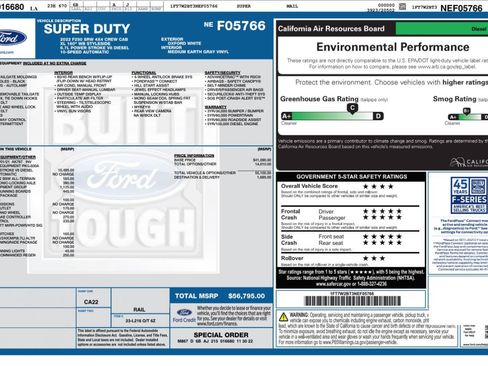 Used 2022 Ford F250 XL w/ Power Equipment Group AWD/4WD image 4