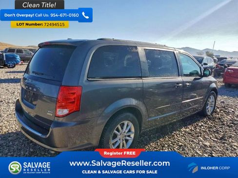 Used 2016 Dodge Grand Caravan SXT FWD image 4