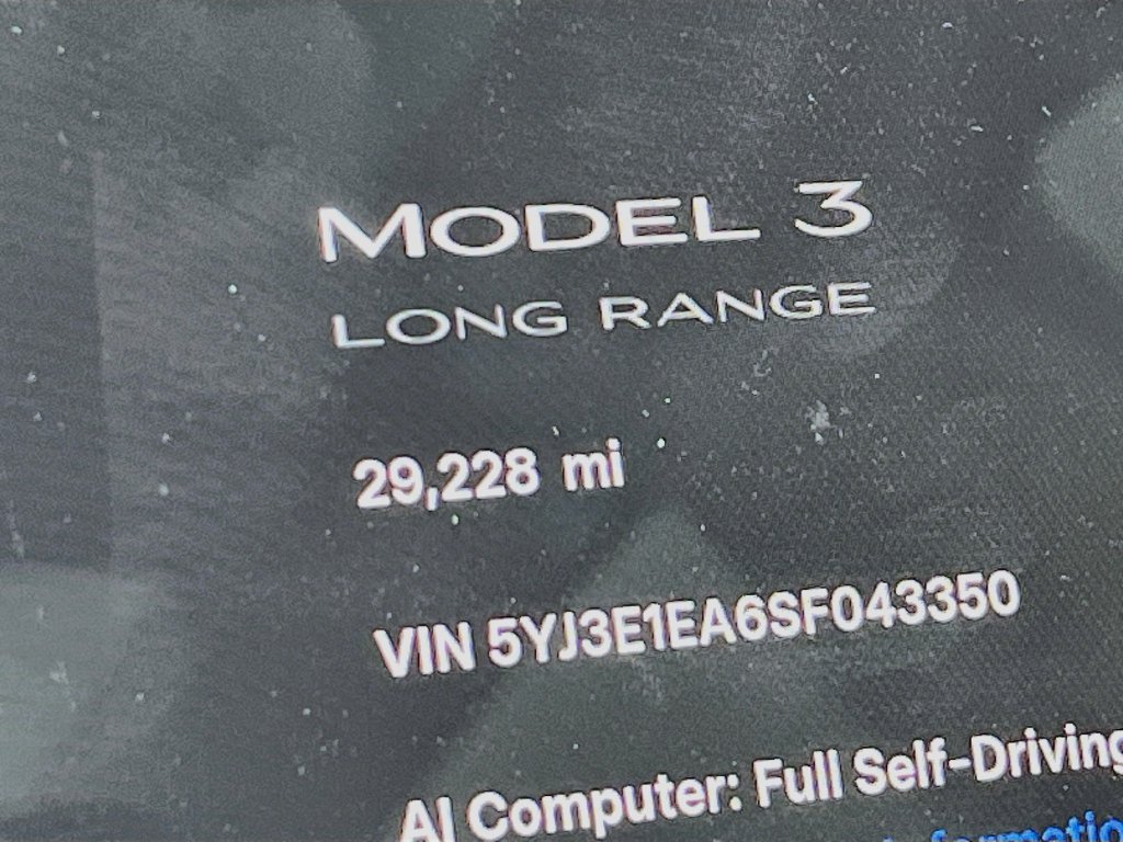 Used 2025 Tesla Model 3 Long Range RWD image 11