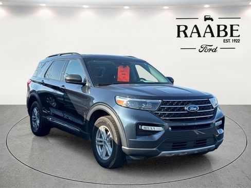 Used 2024 Ford Explorer XLT w/ Equipment Group 202A AWD/4WD image 4