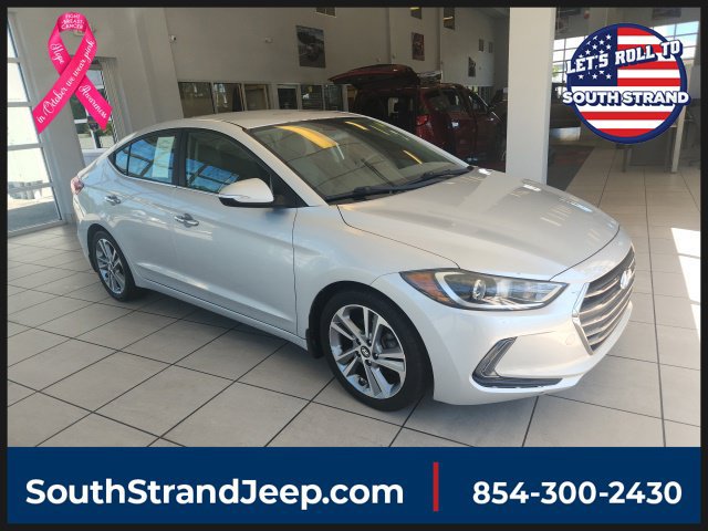 Used 2017 Hyundai Elantra Limited FWD image 1