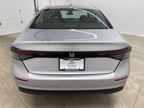 Certified 2024 Honda Accord EX image 6
