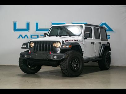 Used 2021 Jeep Wrangler Unlimited Rubicon w/ Xtreme Recon 35" Tire Package