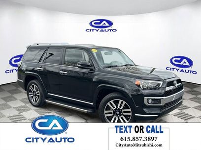 Used 2018 Toyota 4Runner Limited