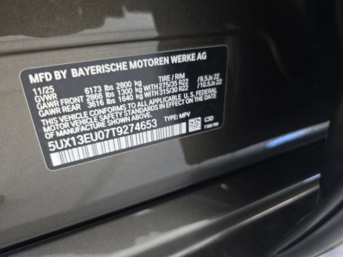 New 2026 BMW X5 sDrive40i w/ M Sport Package image 20