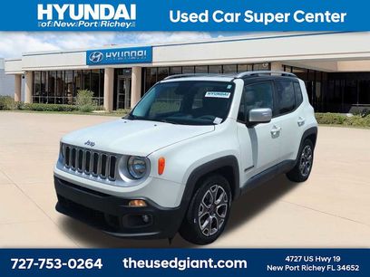 Used 2016 Jeep Renegade Limited