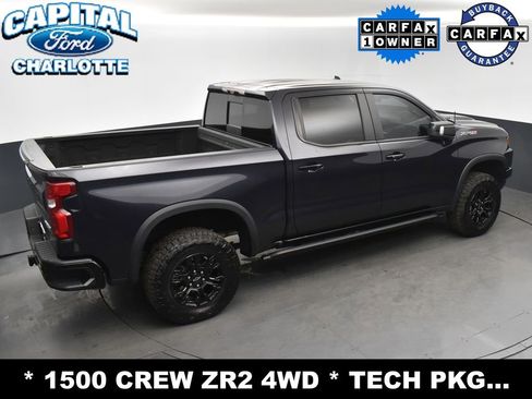 Used 2022 Chevrolet Silverado 1500 ZR2 w/ Technology Package image 27
