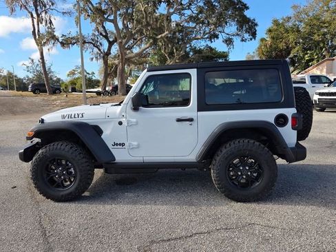 New 2026 Jeep Wrangler Willys image 4