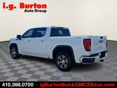 Certified 2024 GMC Sierra 1500 SLT AWD/4WD image 4