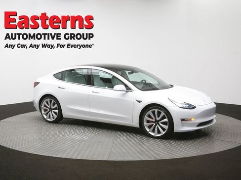 Used 2019 Tesla Model 3 Performance AWD/4WD image 44