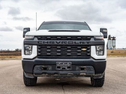 Used 2021 Chevrolet Silverado 2500 W/T w/ WT Convenience Package image 2
