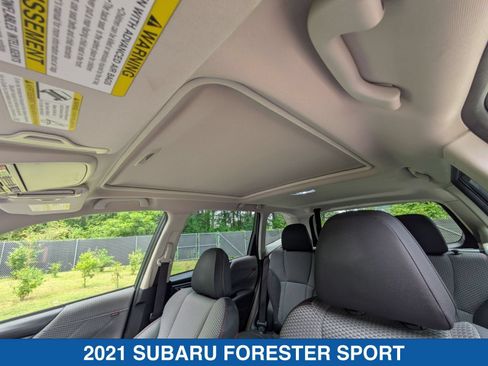Used 2021 Subaru Forester Sport AWD/4WD image 28