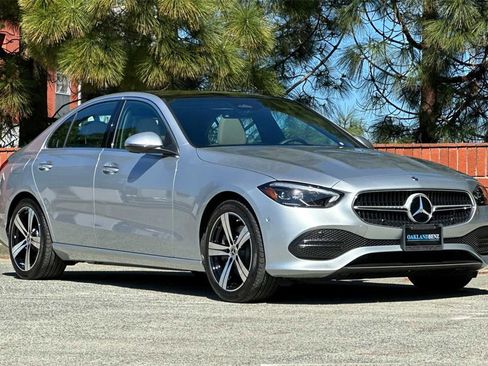 Certified 2025 Mercedes-Benz C 300 Sedan image 2