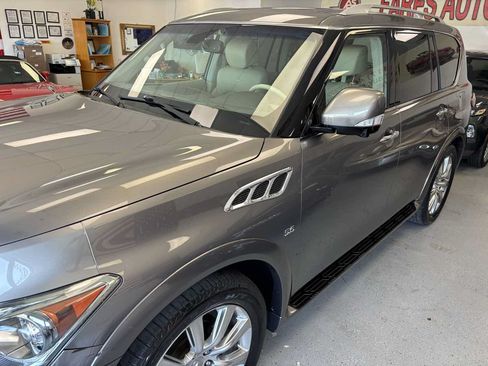 Used 2014 INFINITI QX80 2WD w/ Deluxe Touring Package image 3
