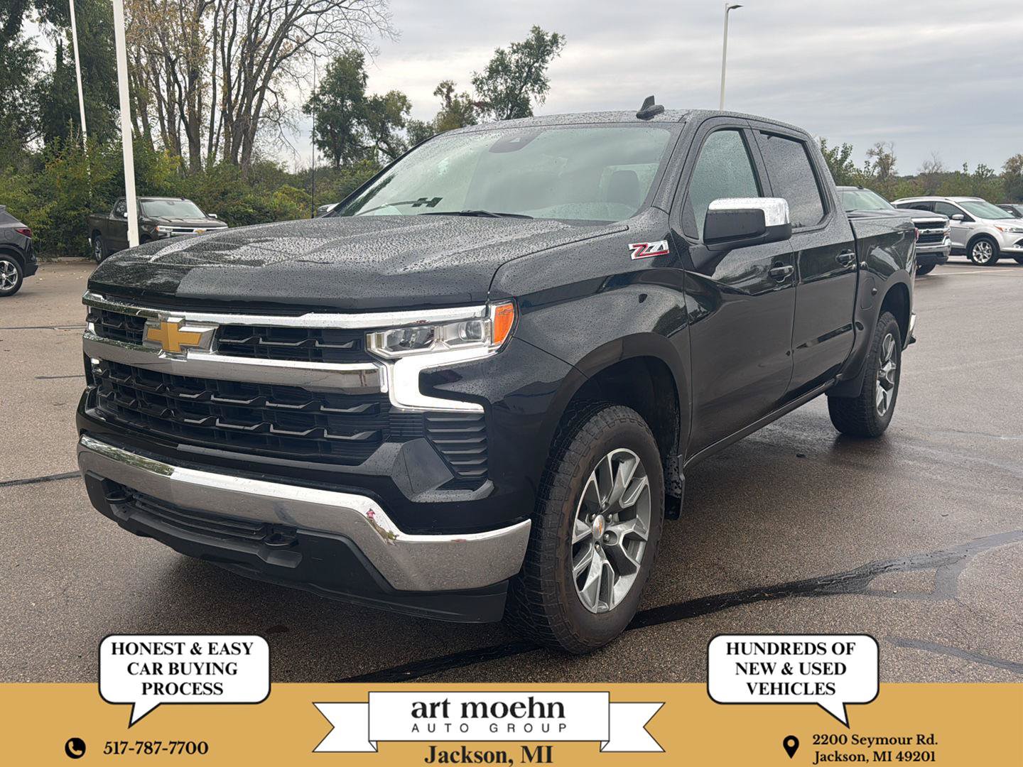 Used 2026 Chevrolet Silverado 1500 LT w/ Z71 Off-Road Package AWD/4WD image 1